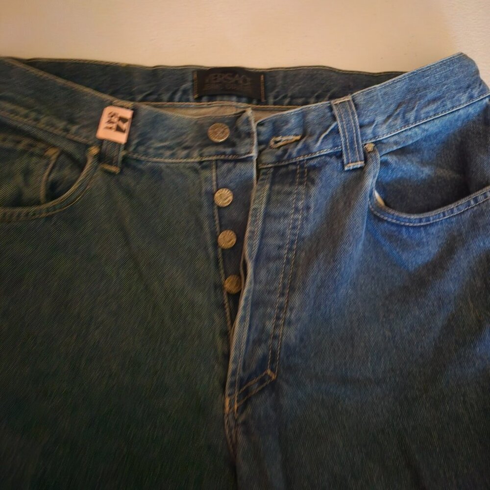 VERSACE Mens Couture Jeans - Picture 2 of 4